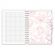 Бизнес-тетрадь А5,140л,кл,сп,пласт Attache Selection Flower Dreams I Choose