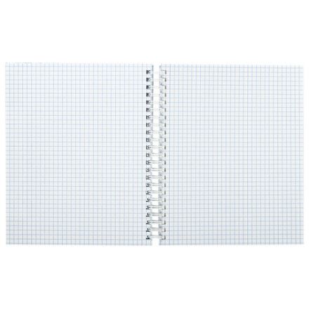 Тетрадь А5, 96 л., HATBER, гребень, клетка, обложка твердая, "В аромате грез", 070332, 96Тт5В1гр_24205