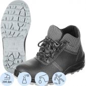 Ботинки Профи NEW ПУ/ТПУ с МП (р.39) (мод.71К МП)
