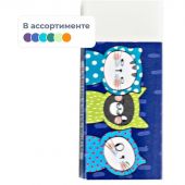 Ластик прямоугольный M&G So Many Cats, 43x18x12 мм, ПВХ, белый, уп ассорти