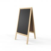 Штендер Attache Economy 810х450 двусторонний меловой Штендер Attache Economy 810х450 двусторонний меловой