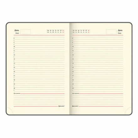 Ручка шариковая PARKER "Jotter Core Stainless Steel GT", ежедневник А5 коричневый, пакет, 880890