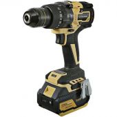 Дрель акк б/щ удар Hanskonner PLATINUM,18В,1BatterySystem HCD18165BLI