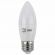 Лампа светодиодная ЭРА STD, 9 (80) Вт, цоколь E27, свеча, холодный белый свет, 35000 ч., LED B35-9W-860-E27, Б0031410
