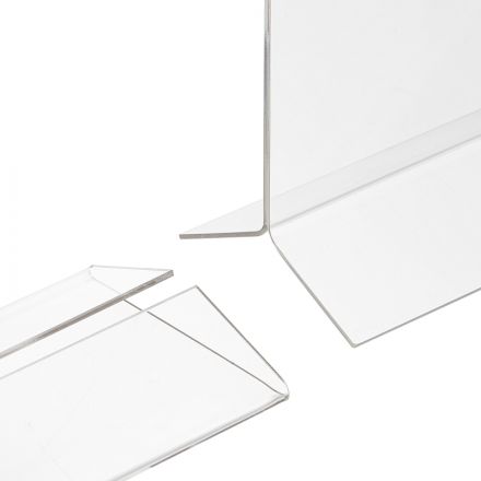 Подставка для рекламных материалов вертик. настольная Attache A5 двусторон