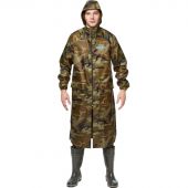 Плащ ПВХ Hunter зл.КМФ 44-46/170-176 4603720761693