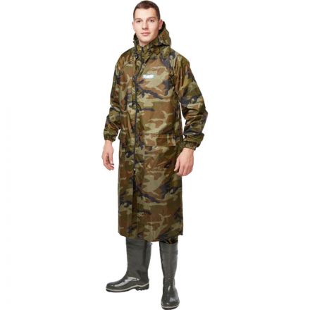 Плащ ПВХ Hunter зл.КМФ 44-46/170-176 4603720761693