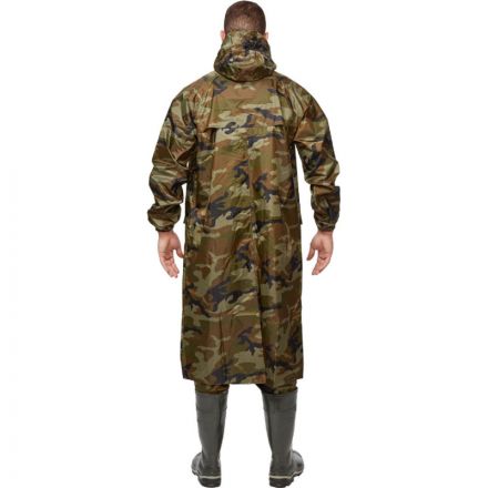 Плащ ПВХ Hunter зл.КМФ 44-46/170-176 4603720761693