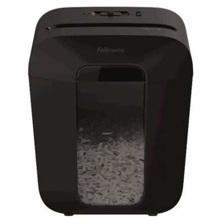 Уничтожитель (шредер) FELLOWES POWERSHRED LX50, 4 уровень секретности, фрагменты 4х37 мм, 9 л., 17 л, FS-44060