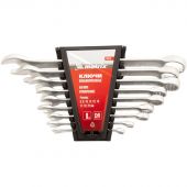 Набор ключей комбинированных 9 шт (6-22 мм) MATRIX 15410