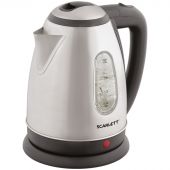 Чайник электрический Scarlett SC-EK21S88, 1,8л, 2200Вт, нержавеющая сталь Чайник электрический Scarlett SC-EK21S88, 1,8л, 2200Вт, нержавеющая сталь