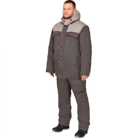 Костюм рабочий зимний Фаворит с бр. (р.60-62) 182-188