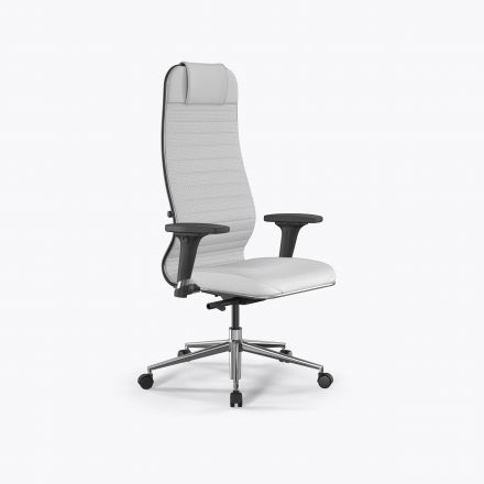 Кресло SynchroSit 10 B1-117D - Extra /Um02/Wm12/D02P(M23.B23.G18.W02) Белый