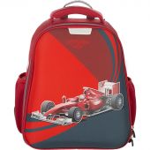 Ранец №1School Basic Be First, 2 отд., эргоном. спинка Ранец №1School Basic Be First, 2 отд., эргоном. спинка