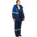 Костюм рабочий зимний женский з43-КПК вас/син (р.64-66) 158-164 (серия З)