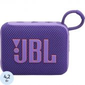 Акустическая система JBL GO 4 Purple (JBLGO4PUR)