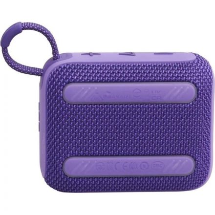 Акустическая система JBL GO 4 Purple (JBLGO4PUR) Акустическая система JBL GO 4 Purple (JBLGO4PUR)