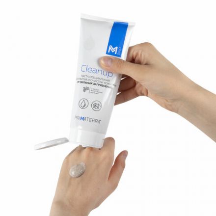 Паста очищающая для кожи 200 мл M SOLO CLEANUP от загрязнений (мазут, смазки, строительные смеси), 9001 Паста очищающая для кожи 200 мл M SOLO CLEANUP от загрязнений (мазут, смазки, строительные смеси), 9001