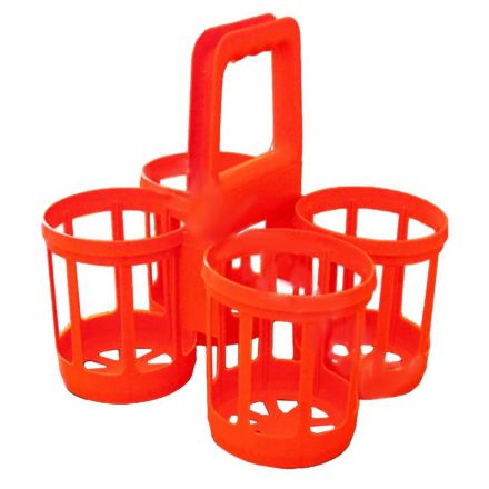 Корзина для транспортировки бутылок, на 4 места,п/п, Италия, 11002200 Корзина для транспортировки бутылок, на 4 места,п/п, Италия, 11002200