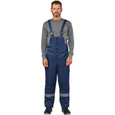 Полукомбинезон рабочий зимний м з32-ПК син смес 48-50 158-164 (Арсенал-СП)