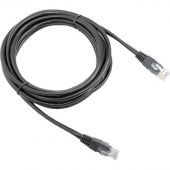 Патч-корд A1, A1-LCU5E-3M-BK, 3 м., U/UTP, 5e, CCA, черный