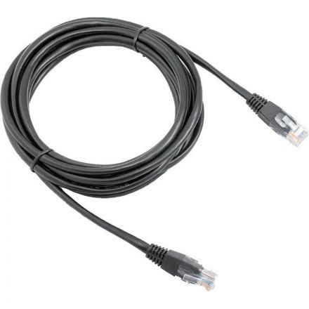 Патч-корд A1, A1-LCU5E-3M-BK, 3 м., U/UTP, 5e, CCA, черный