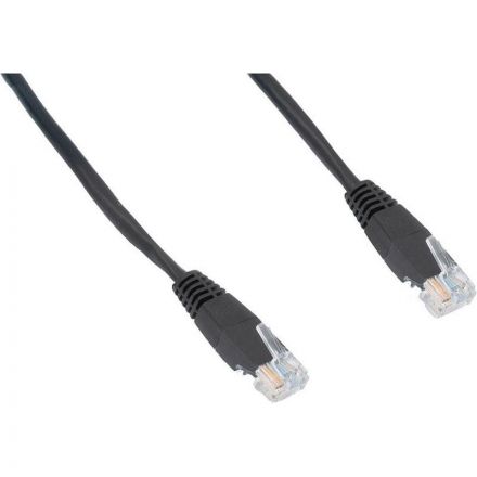 Патч-корд A1, A1-LCU5E-3M-BK, 3 м., U/UTP, 5e, CCA, черный