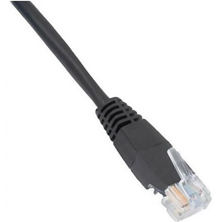 Патч-корд A1, A1-LCU5E-3M-BK, 3 м., U/UTP, 5e, CCA, черный