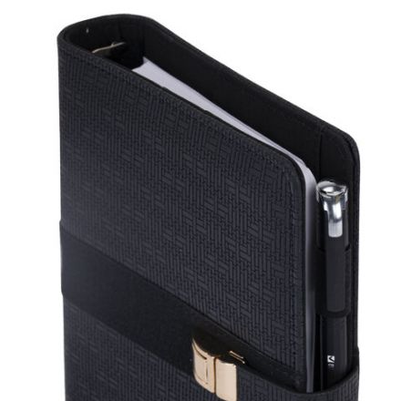 Ежедневник-органайзер недатированный В6 150х190 мм BRAUBERG "Orion", под кожу, 160 л., черный, 116209 Ежедневник-органайзер недатированный В6 150х190 мм BRAUBERG "Orion", под кожу, 160 л., черный, 116209