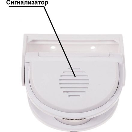 Звонок дверной беспроводной Rexant GS-215 с выносным датчиком движения