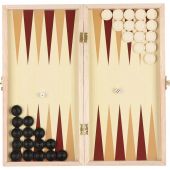 Настольная игра Нарды 'Лабарт', дерев доска 29x29см,с полем д/шашек,578808