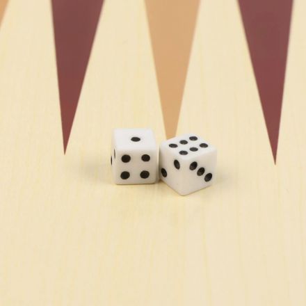 Настольная игра Нарды 'Лабарт', дерев доска 29x29см,с полем д/шашек,578808