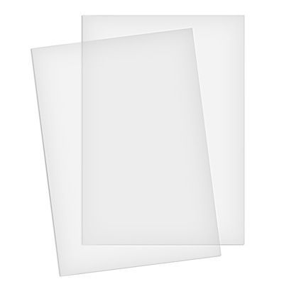 Обложки для переплета пластиковые Gbc прозрачные, А4, 700 мкм, 50шт СПб