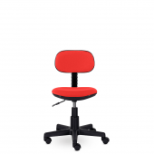 Кресло Эрго б/п С02 (красный)