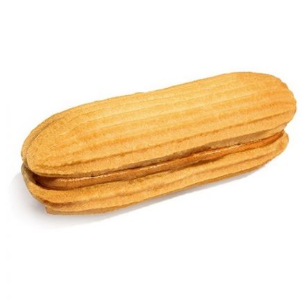 Печенье сдобное Полоска 650г, Северная Столица