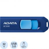 Флеш-память ADATA 32GB ACHO-UC300-32G-RNB/BU Флеш-память ADATA 32GB ACHO-UC300-32G-RNB/BU