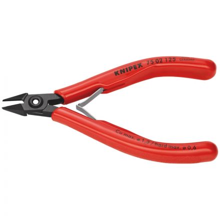 Бокорезы для электроники L-125 мм KNIPEX KN-7502125