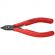 Бокорезы для электроники L-125 мм KNIPEX KN-7502125