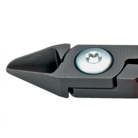 Бокорезы для электроники L-125 мм KNIPEX KN-7502125