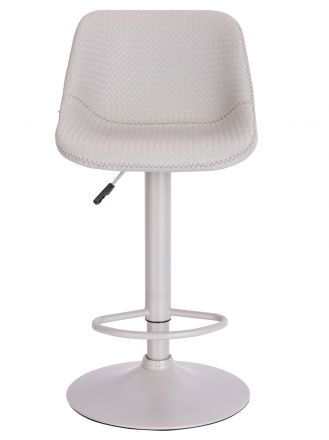 Барный стул Everprof Smile Grey Экокожа Серый