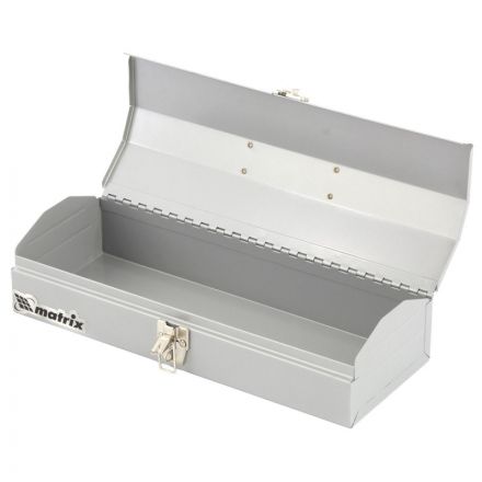 Ящик для инструментов металлический 410х154х95 мм Matrix 906035