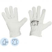 Перчатки защитные ДИГГЕР кожаные (Размер 10,5)