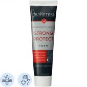 Крем защитный для рук и лица гидрофильный ЭклИптика STRONG PROTECT,100мл