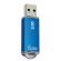 Флеш-диск 8 GB, SMARTBUY V-Cut, USB 2.0, металлический корпус, синий, SB8GBVC-B