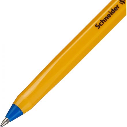 Ручка шариковая одноразовая Schneider Tops 505 F синяя (толщина линии 0.3 мм)