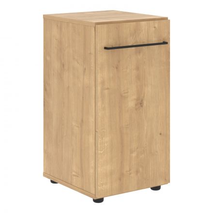 Шкаф колонка с глухой малой дверью LLC 40.1 Дуб Бофорд 400х430х781 LOFTIS Шкаф колонка с глухой малой дверью LLC 40.1 Дуб Бофорд 400х430х781 LOFTIS