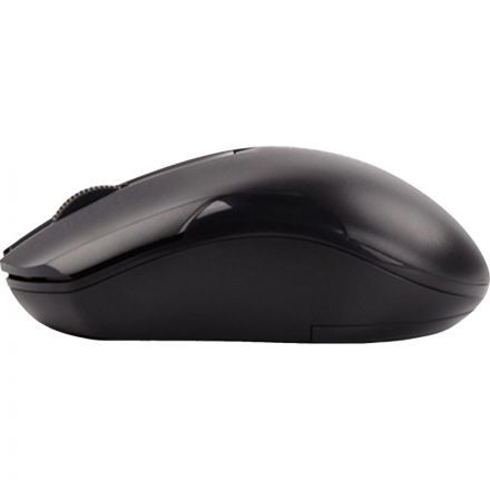 Мышь компьютерная A4Tech V-Track(G3-200NS)чер/оптич/1200dpi/беспров/USB/3кн