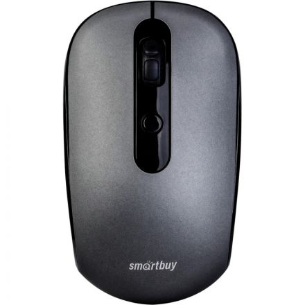 Мышь компьютерная Smartbuy ONE 262AG беспроводная, серебро (SBM-262AG-G)/40