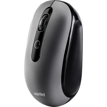 Мышь компьютерная Smartbuy ONE 262AG беспроводная, серебро (SBM-262AG-G)/40