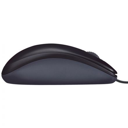 Мышь компьютерная Logitech M90 Black/Grey USB (910-001794/910-001793)